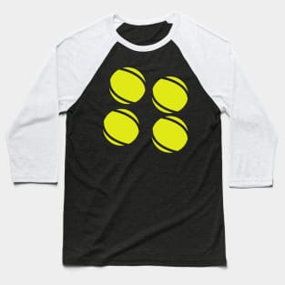 Tennis Balls Baseball T-Shirt